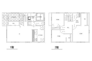 9A SCANDIA間取り図